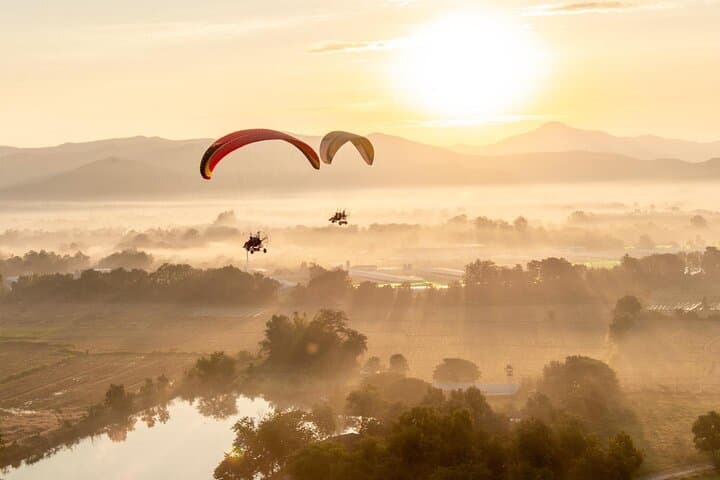 Sunrise Paramotor Flight Over Chiang Mai: 15–20 Minute Aerial Tour photo 6