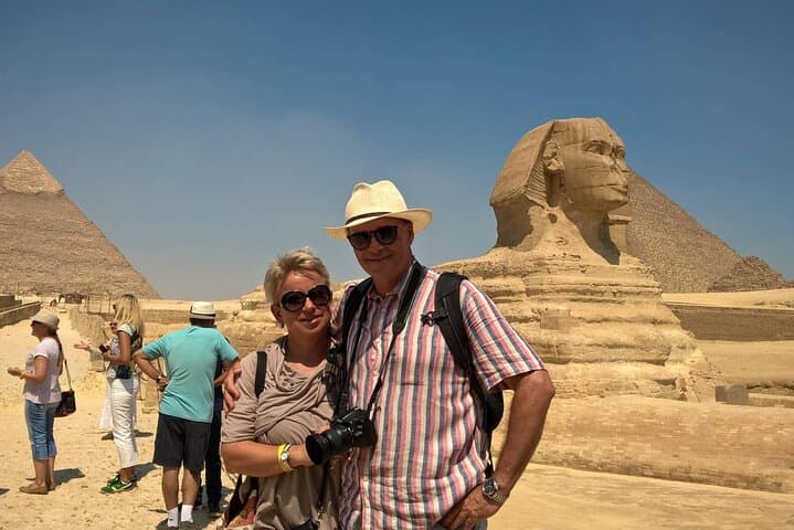 Half-Day Private Guided Tour of Giza Pyramids and Great Sphinx from Cairo photo 2