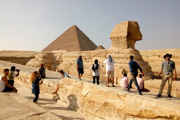 Half-Day Private Guided Tour of Giza Pyramids and Great Sphinx from Cairo photo 4