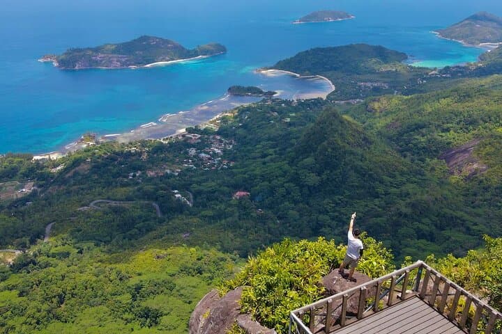 Morne Blanc Nature Trail: Steep Hike & Panoramic Views on Mahé, Seychelles photo 2