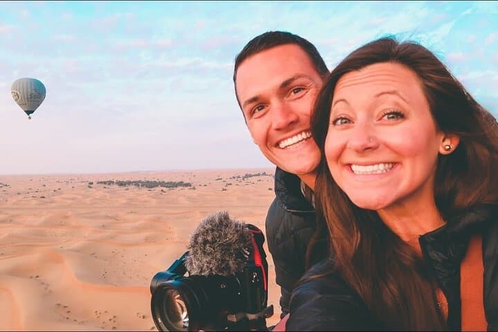 Dubai Desert Hot Air Balloon: Sunrise Flight Over the Dunes photo 6
