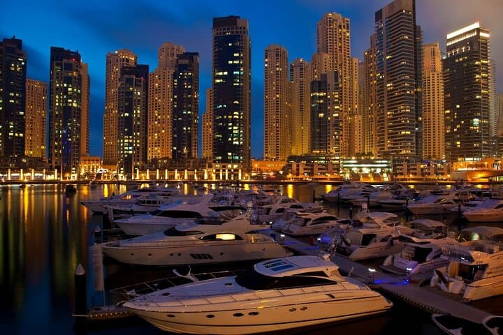 Dubai Marina Luxury Yacht Cruise: Breakfast & BBQ Shared Tour photo 2