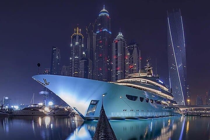Dubai Marina Luxury Yacht Cruise: Breakfast & BBQ Skyline Experience photo 5