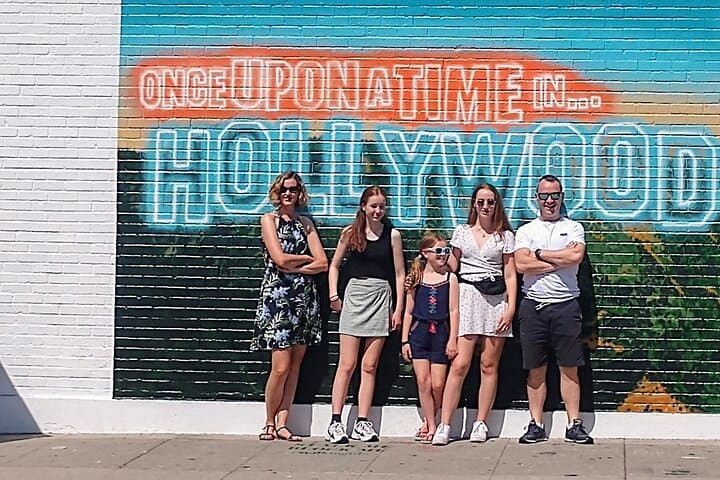Private Hollywood and Beverly Hills Tour from Orange County — Custom LA Sightseeing Experience