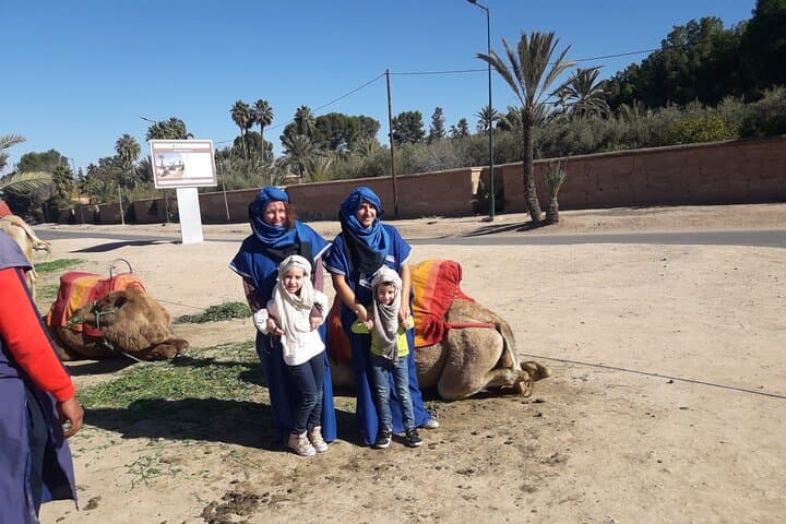 Agafay Desert Sunset Safari: Camel Ride, Quad Option & Moroccan Dinner photo 3