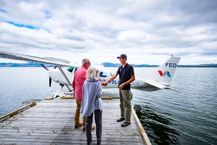 Tarawera Eruption Trail Scenic Flight and Lake Rotoiti Hot Pools photo 6