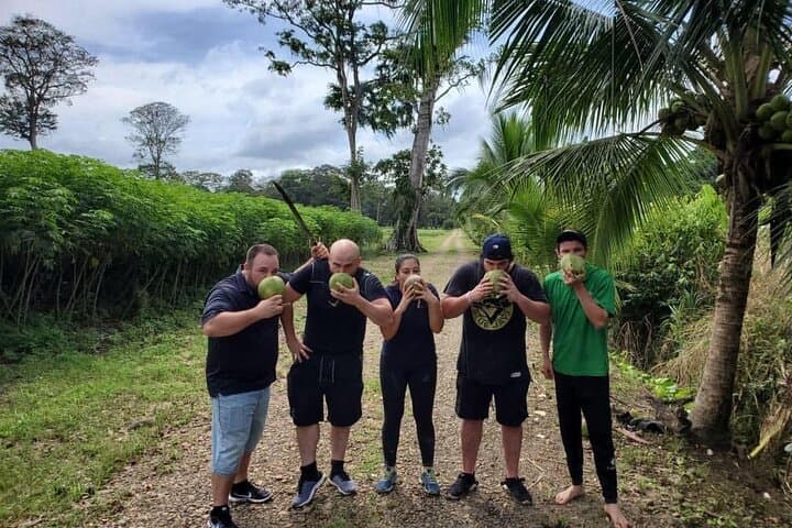 Arenal Combo: Balsa River Rafting and Monkey Farm Farm-to-Table Experience photo 3