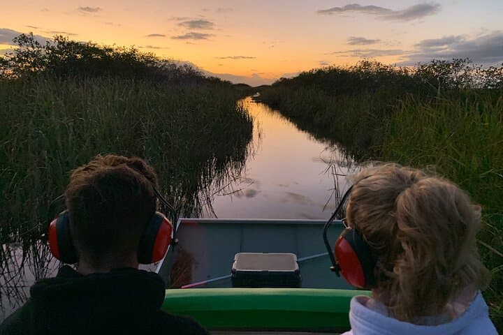 Private River of Grass Everglades Airboat Adventure from Miami photo 3