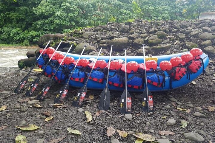 Arenal Combo: Balsa River Rafting and Monkey Farm Farm-to-Table Experience photo 4