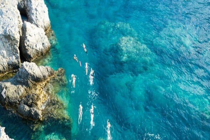 Amalfi Coast Guided Swim: Minori to Marmorata Waterfall photo 4