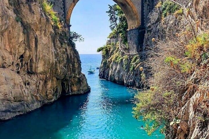 Amalfi Coast Guided Swim: Minori to Marmorata Waterfall photo 3