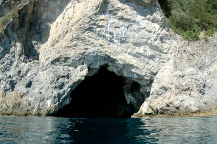 Amalfi Coast Guided Swim: Minori to Marmorata Waterfall photo 6