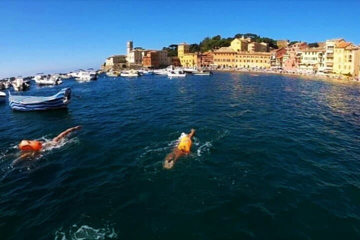 Amalfi Coast Guided Swim: Minori to Marmorata Waterfall photo 2