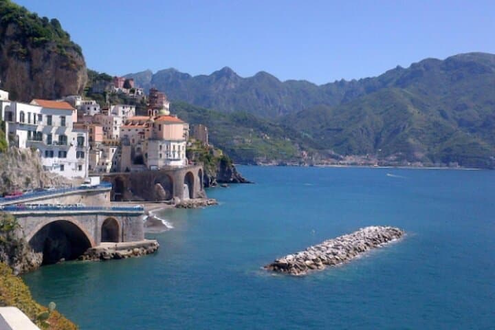 Amalfi Coast Guided Swim: Minori to Marmorata Waterfall photo 5