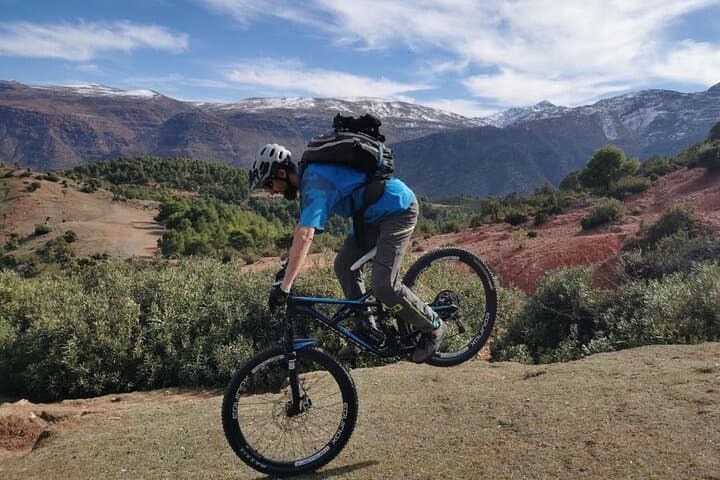 Atlas Mountain E-Bike Circuit from Marrakech: Lalla Takerkoust & Berber Villages photo 4
