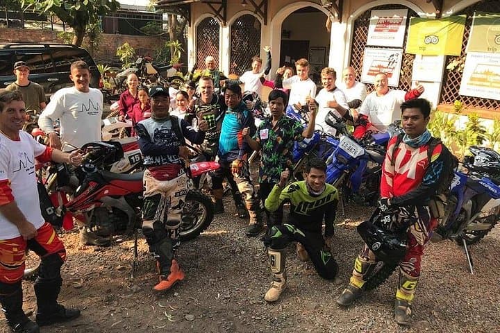 Hidden Cambodia: One-Day Siem Reap Dirt Bike Tour Through Villages & Temples photo 2