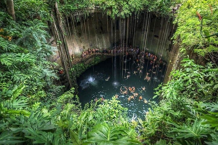 Chichen Itza, Two Cenotes & Valladolid Day Trip from Cancun photo 4