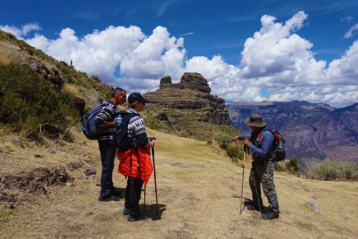 Waqrapukara Cusco 2-Day Trek to Remote Inca Temples & Apurimac Views