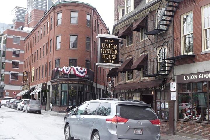 Explore Boston's Historic Heart on a Private 3-Hour Cold Weather Van Tour