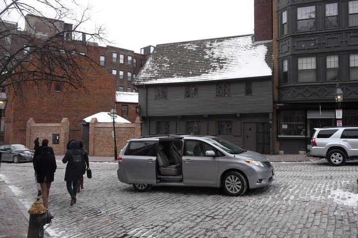 Explore Boston's Historic Heart on a Private 3-Hour Cold Weather Van Tour photo 2