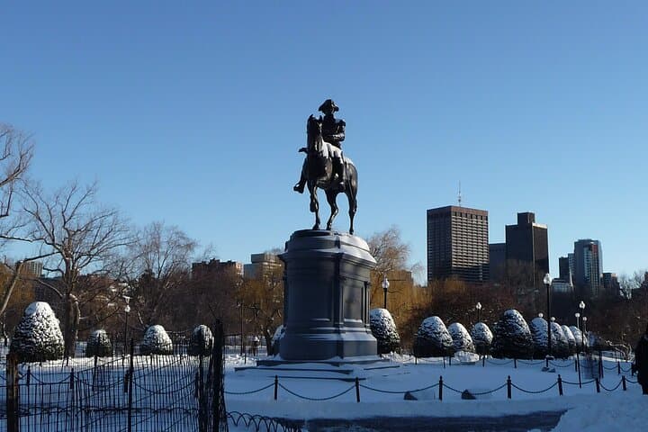 Explore Boston's Historic Heart on a Private 3-Hour Cold Weather Van Tour photo 3