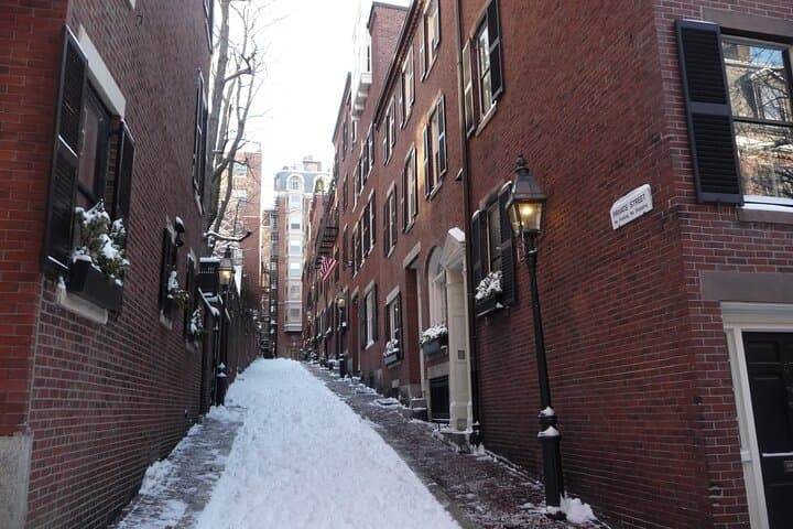 Explore Boston's Historic Heart on a Private 3-Hour Cold Weather Van Tour photo 5