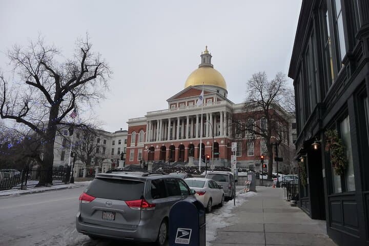 Explore Boston's Historic Heart on a Private 3-Hour Cold Weather Van Tour photo 6