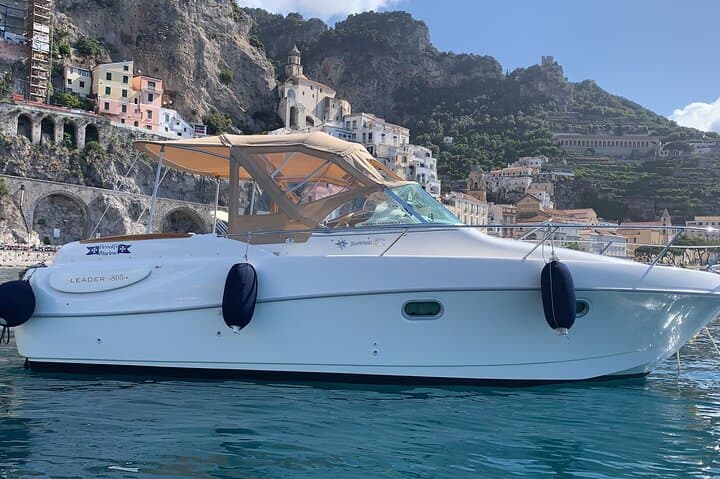 Private Jeanneau Leader Boat Tour of the Amalfi Coast and Capri photo 5