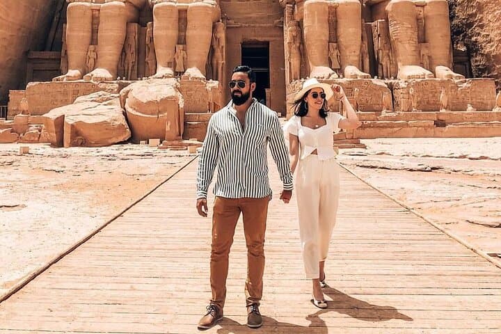 Nile Cruise from Aswan to Luxor: Abu Simbel, Kom Ombo & Luxor Temple in 3 Nights