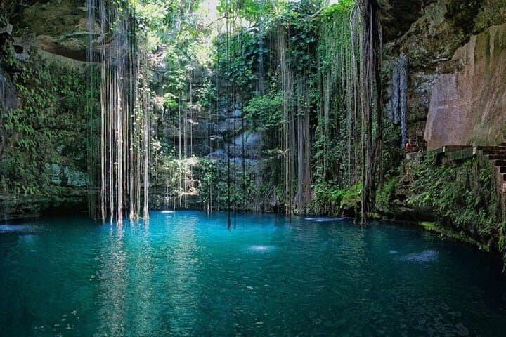 Chichen Itza, Two Cenotes & Valladolid Day Trip from Cancun photo 3