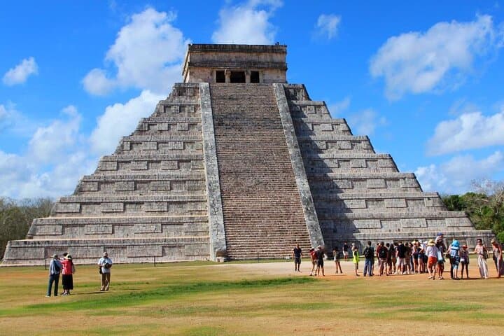 Chichen Itza, Two Cenotes & Valladolid Day Trip from Cancun