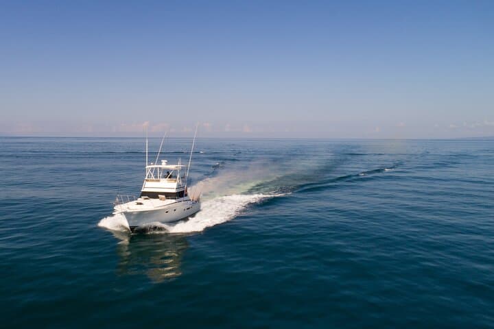 Private Hatteras Yacht Charter in Puerto Vallarta — Fishing, Snorkeling & Whale Watching photo 2
