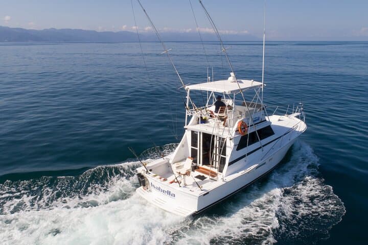 Private Hatteras Yacht Charter in Puerto Vallarta — Fishing, Snorkeling & Whale Watching photo 6