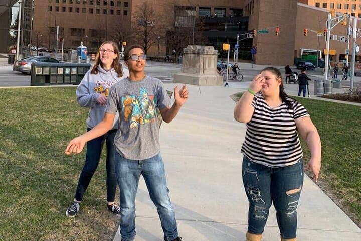 Albany Zombie Scavenger Hunt — App-Based City Survival Game photo 2