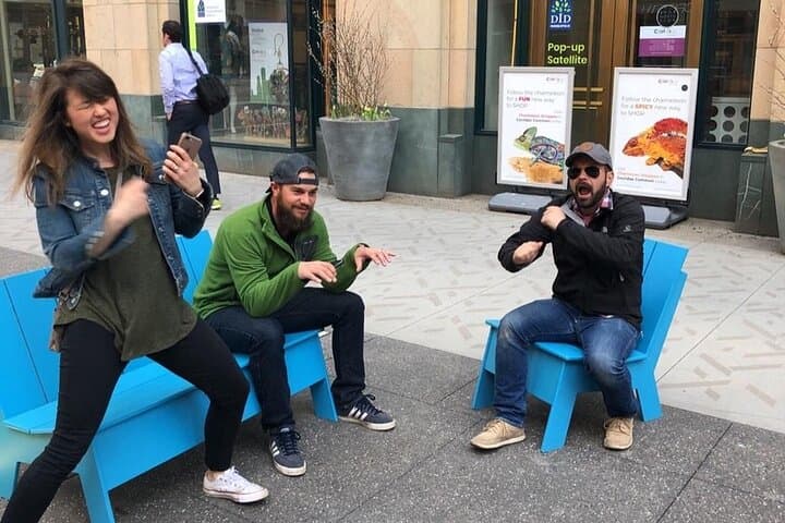Albany Zombie Scavenger Hunt — App-Based City Survival Game photo 5