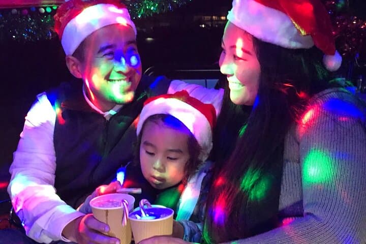 San Francisco Holiday Lights by Open-Top Jeep: Private Small-Group Evening Tour photo 5