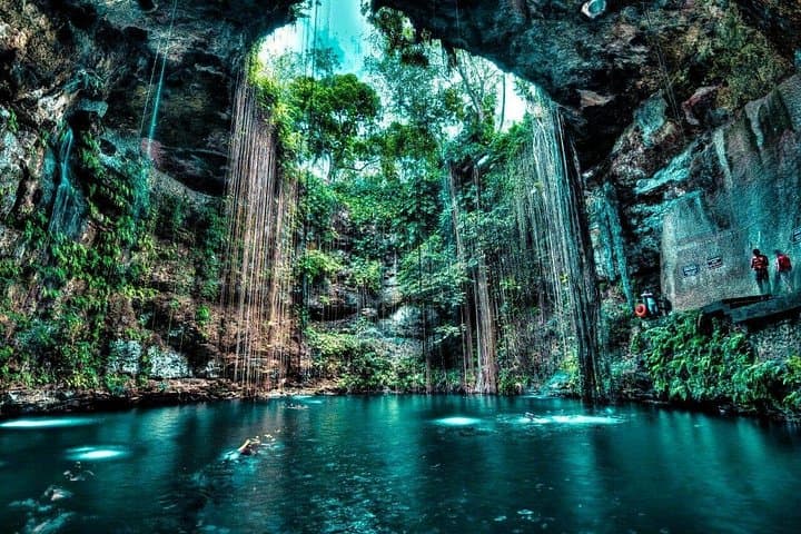 Full-Day Chichén Itzá, Ik Kil & Hubiku Cenotes with Valladolid from Playa del Carmen photo 3