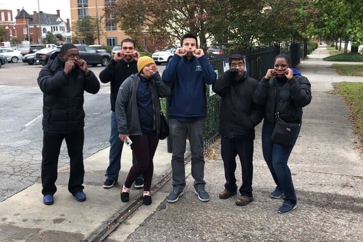 Allentown Zombie Scavenger Hunt: App-Driven Urban Survival Game