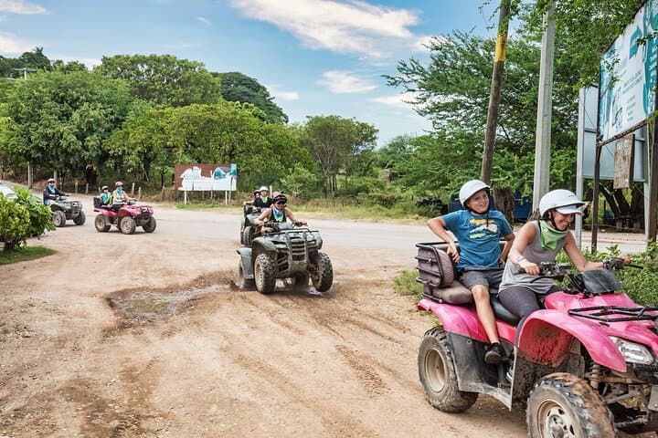 Sierra Madre ATV Adventure from Puerto Vallarta: Jungle Rides, River Crossings & Tequila Tasting