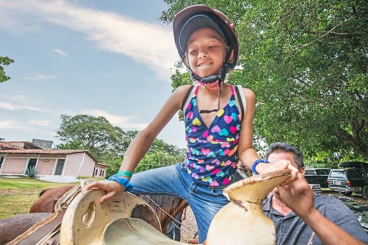 Saddle Up in the Sierra Madre: Puerto Vallarta Horseback Ride to Jungle Waterfalls