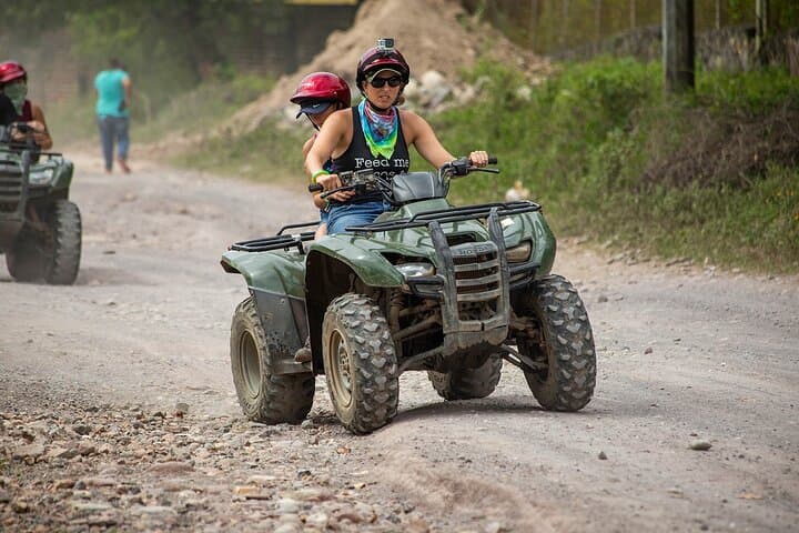 Sierra Madre Horseback & ATV Tour from Puerto Vallarta: Jungle Rivers and Waterfalls photo 3