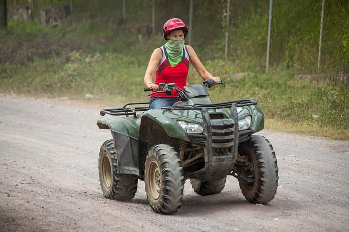 Sierra Madre ATV Adventure from Puerto Vallarta: Jungle Rides, River Crossings & Tequila Tasting photo 6