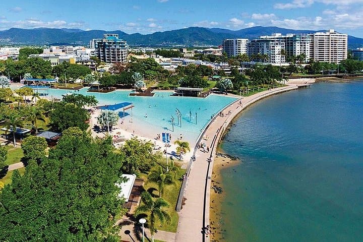 Helicopter Scenic Flight Over Cairns — 10-Minute City & Coast Aerial Tour photo 2