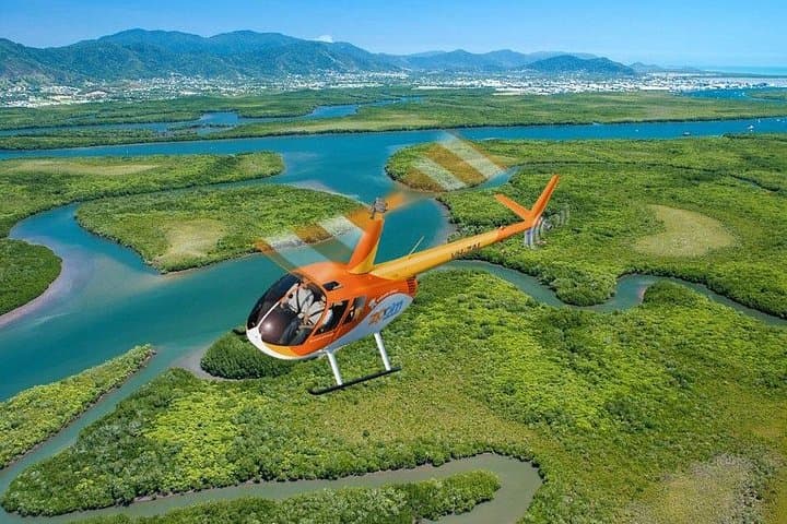 Helicopter Scenic Flight Over Cairns — 10-Minute City & Coast Aerial Tour photo 4