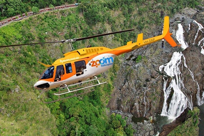 Barron Falls Helicopter Scenic Flight — 20-Minute Rainforest Air Tour from Cairns