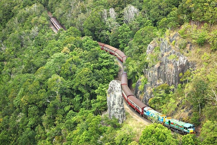 Barron Falls Helicopter Scenic Flight — 20-Minute Rainforest Air Tour from Cairns photo 2