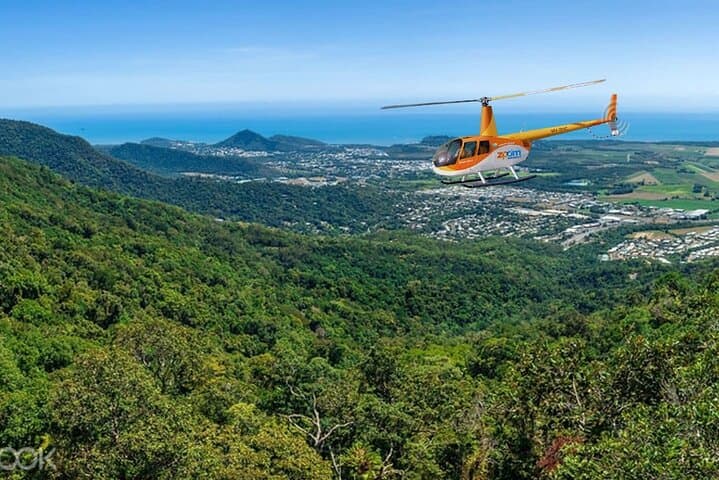 Barron Falls Helicopter Scenic Flight — 20-Minute Rainforest Air Tour from Cairns photo 6
