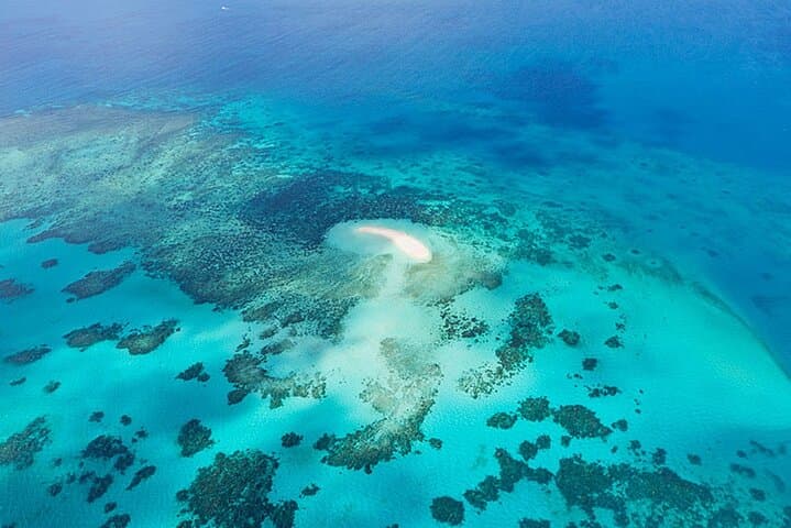 Outer Reef Odyssey: 40-Minute Great Barrier Reef Scenic Helicopter Flight from Cairns photo 2