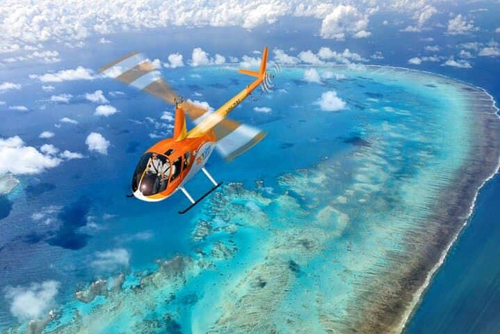 Outer Reef Odyssey: 40-Minute Great Barrier Reef Scenic Helicopter Flight from Cairns photo 6