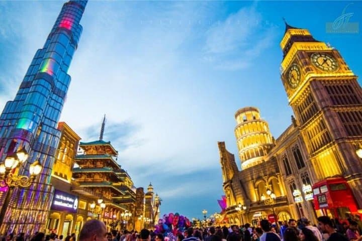 Dubai Frame & Global Village: Full-Day Pass to Dubai’s Past, Present and Global Flavors photo 3